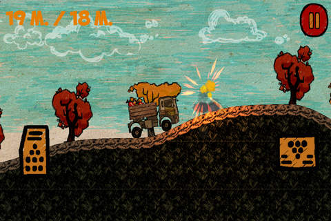 Doodle Truck Fun screenshot 2