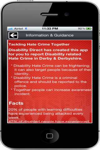 Tackling Hate Crime Together screenshot 2