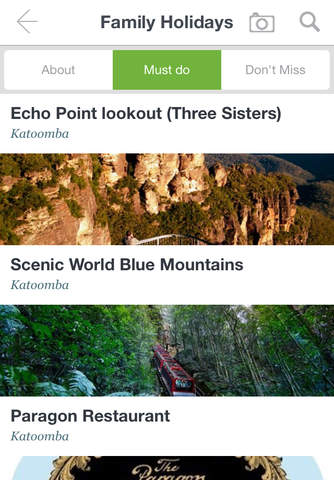 Official Blue Mountains Guide screenshot 4