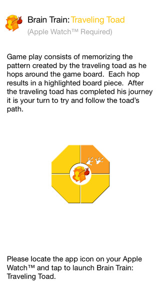 Brain Train: Traveling Toad
