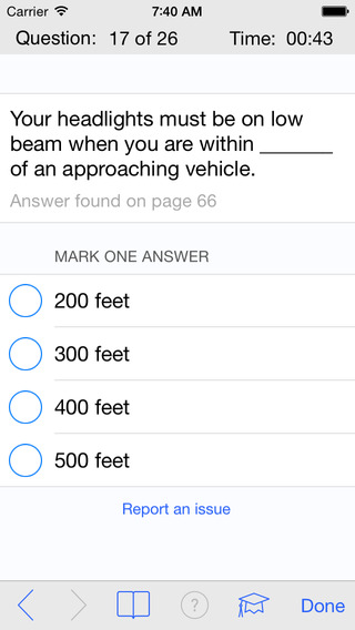 【免費教育App】Oregon DMV Test Prep-APP點子