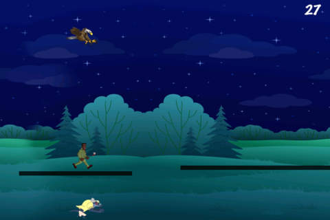 The Origins Of Jumping For Survival - Leprechaun Runner FULL by The Other Games screenshot 2