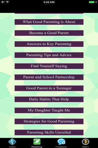 How To Be A Good Parent  - Tips and Advice screenshot 3