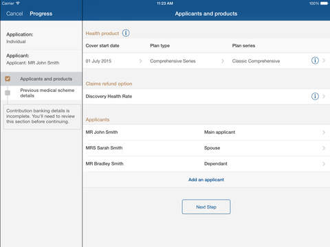 SmartAdvisor screenshot 3