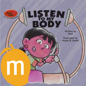 Listen To My Body - Learn Human Anatomy through read along,interactive,Children's Books 書籍 App LOGO-APP開箱王