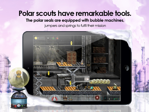 免費下載遊戲APP|Polar Scouts - Polar seals defeating Global Warming to save Earth app開箱文|APP開箱王