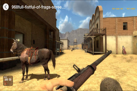 Game Pro - Fistful of Frags Version screenshot 3