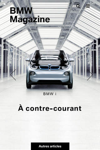 BMW Magazine screenshot 3