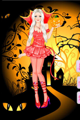 Halloween Party Dress up screenshot 4