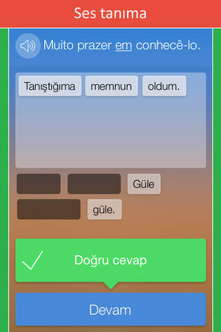 Learn Portuguese – Mondly screenshot 4