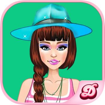 Bohemian Dress Up - Fun Doll Makeover Game LOGO-APP點子