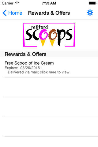 Scoops Rewards screenshot 3
