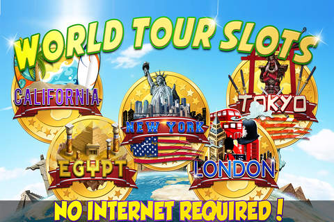 Real World Traveler Casino - Slots of the Globe screenshot 2