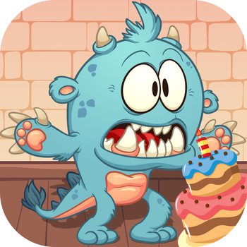 Monster Pet Busters and Birthday Cake Smashing Simulator LOGO-APP點子