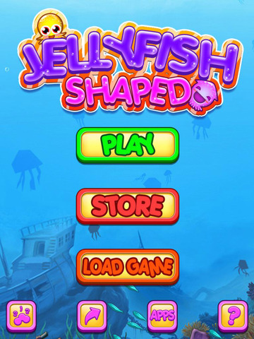 【免費遊戲App】JellyFish Shaped-APP點子