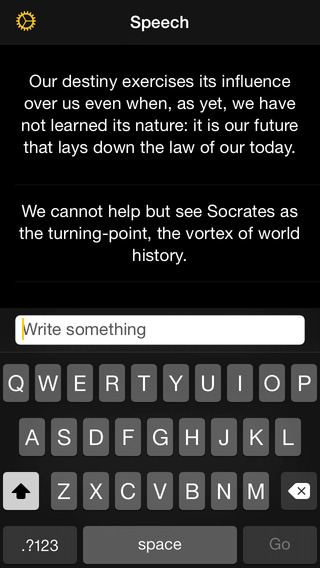 Text to Speech for iOS