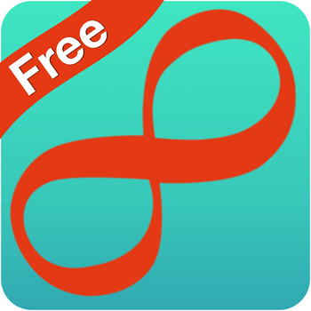 Interval Timer Infinite Free - Timing for HIIT, Tabata, Crossfit, Circuit Training and More 健康 App LOGO-APP開箱王
