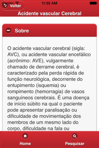 Guia de Cardiologia screenshot 4