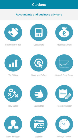 【免費財經App】Cardens Accountants-APP點子