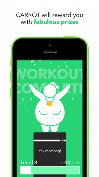 【免費健康App】CARROT Fit - 7 Minute Workout, Step Counter & Weight Tracker-APP點子