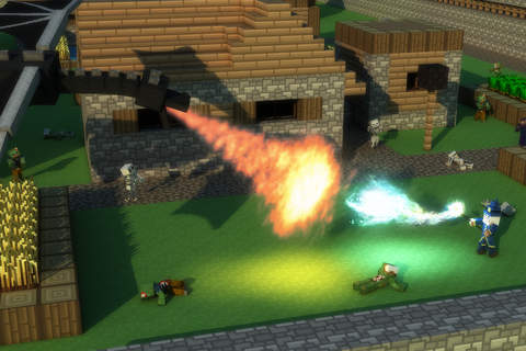 Block Realm of the Mad 3D Multiplayer and Survival Mine Mini Game screenshot 3