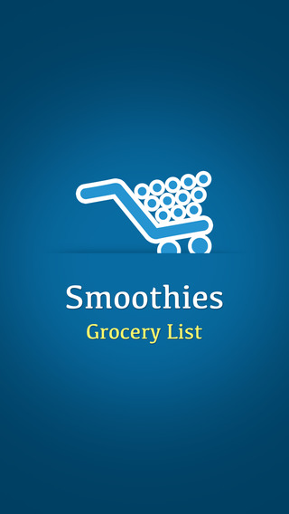 Smoothies Grocery List: A perfect green drinks foods shopping list for weight watchers programs and 