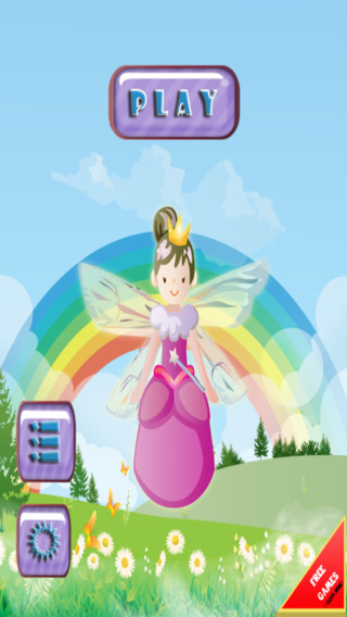 Pretty Dress Princess Fairy Jump: Enchanted Kingdom Story Pro