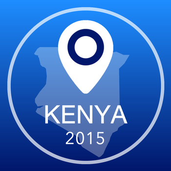 Kenya Offline Map + City Guide Navigator, Attractions and Transports LOGO-APP點子