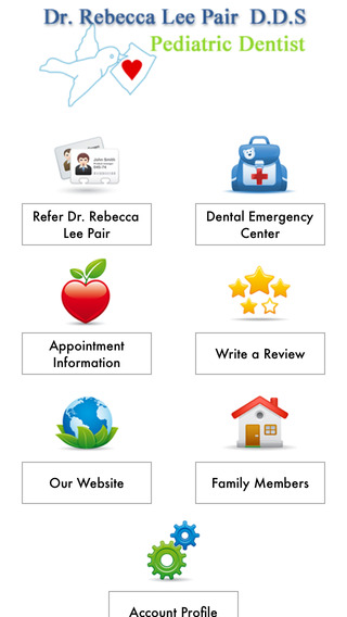 【免費醫療App】Dr. Rebecca Lee Pair DDS-APP點子