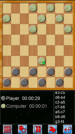 【免費遊戲App】Checkers V+-APP點子