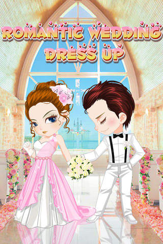 Romantic Wedding Dress up screenshot 2