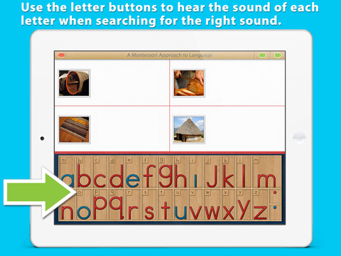 【免費教育App】Movable Alphabet - A Montessori Approach To Language-APP點子