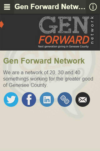 Gen Forward Network screenshot 2