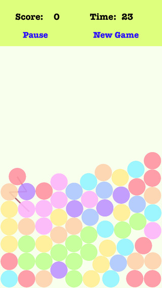 Gravity Dots - Connect The Different Color Dots