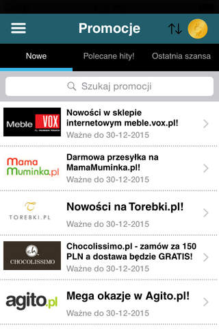 LadyCashback.pl screenshot 3