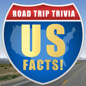 Road Trip Trivia Game! Fun Facts About The United States of America 教育 App LOGO-APP開箱王