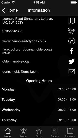 【免費生活App】Noble Yoga-APP點子