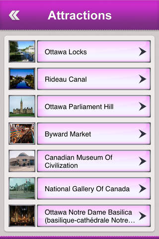 Canada Tourism screenshot 3