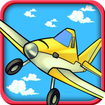 Plane Buzz Rush - Aerial Collecting Game for Kids Free LOGO-APP點子