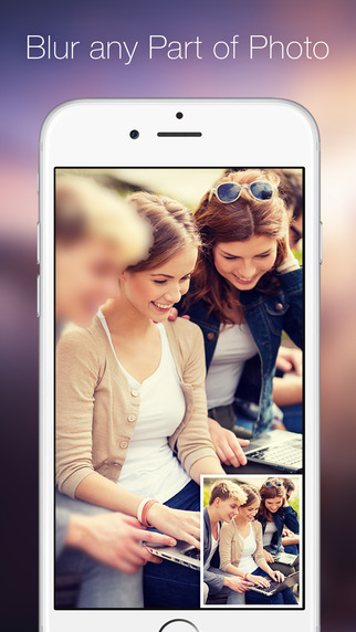 【免費攝影App】Blur Tool-APP點子