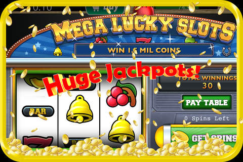 Ice Age Penguin Slot Game: Las Vegas Adventures in the Double Diamond Deluxe Riches Casino screenshot 4