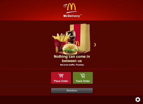 【免費生活App】McDelivery India - west & south-APP點子