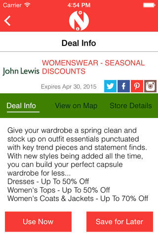 Nearby Deals Deal Finder screenshot 4