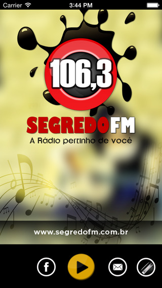 Rádio Segredo 106 3 FM