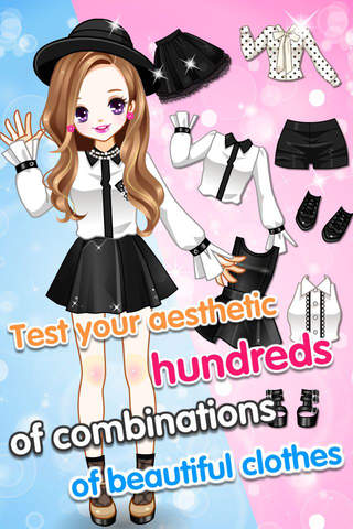 Cute Princess - dress up game for girls screenshot 4