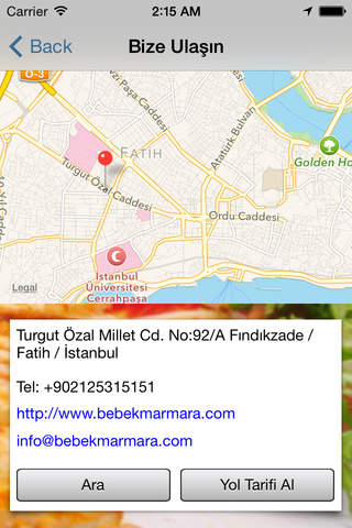 Bebek Marmara screenshot 3