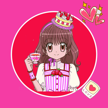 PP Girl Sticker LOGO-APP點子