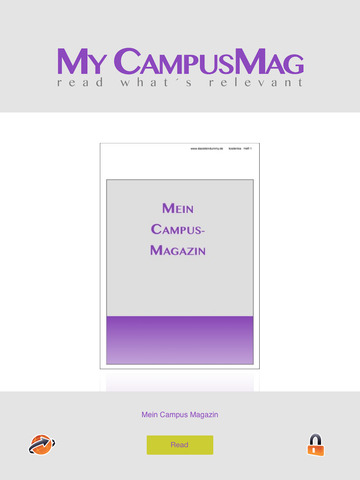 【免費教育App】My Campus Magazine-APP點子