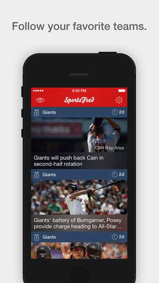 【免費運動App】Sports Feed – Daily News, Highlights, Live Game Scores & Alerts-APP點子