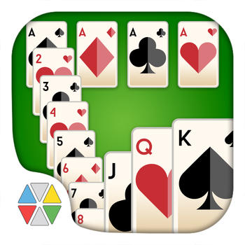 Solitaire Klondike - Train your brain LOGO-APP點子